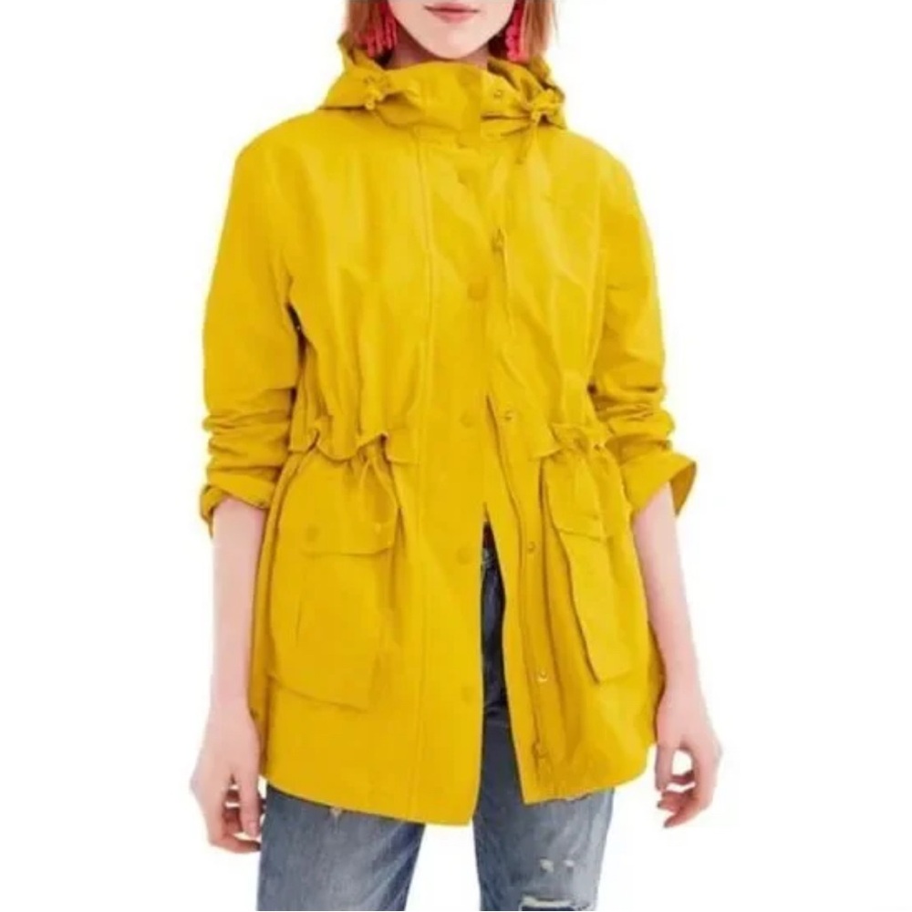 J Crew Rain Jacket